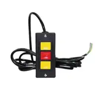 botoeira motor ac 3 botoes