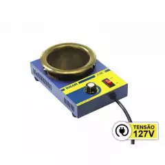 cadinho de solda