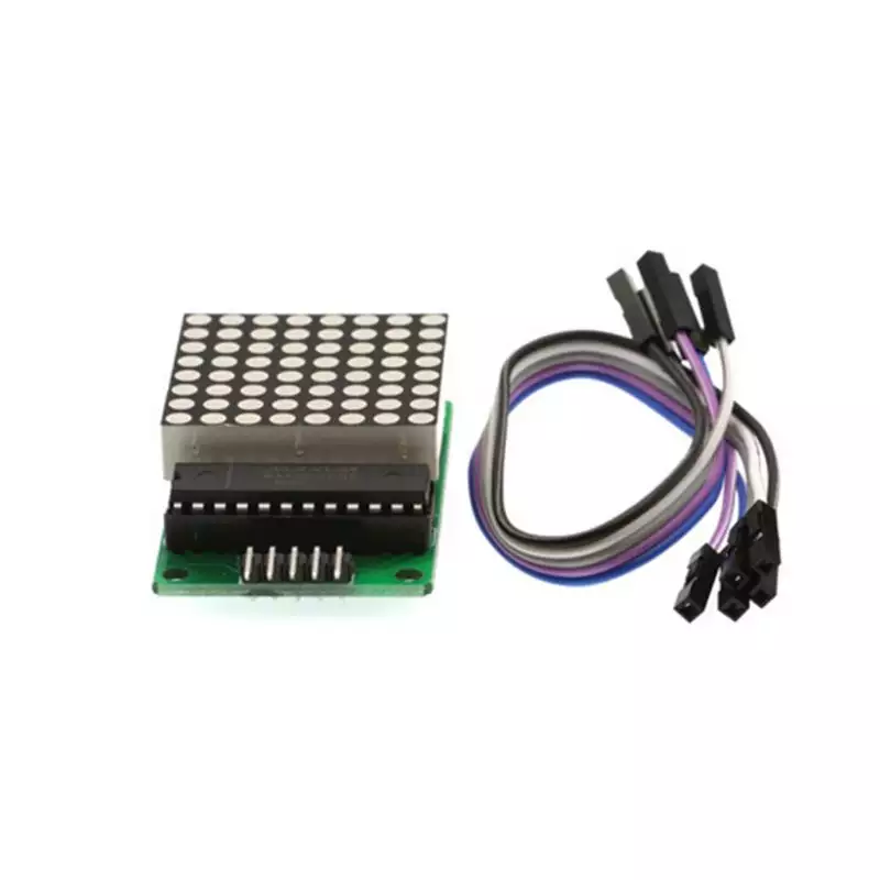 matriz led 8x8 arduino c max7219