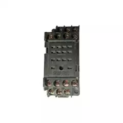 soquete base rele dyf14a