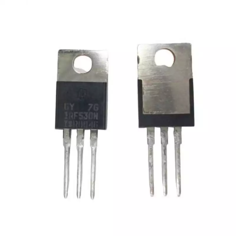 transistor mosfet irf530