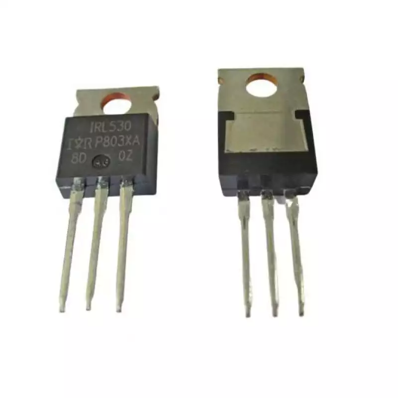 transistor irl530 sihl530 mosfet