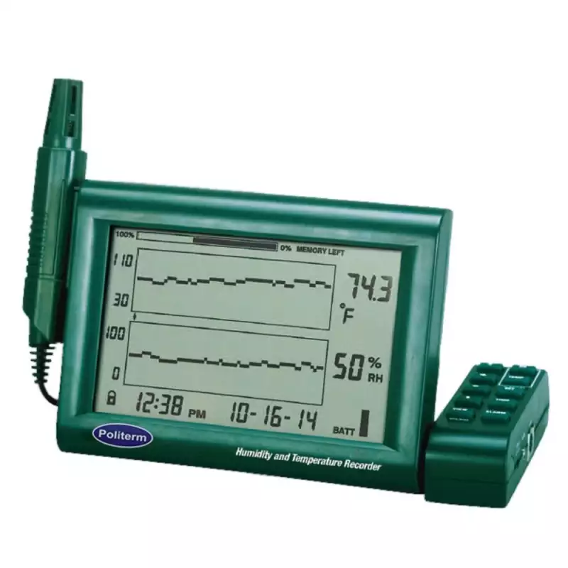 termohigrografo