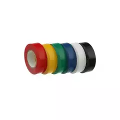 fita isolante pvc colorida