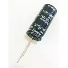capacitor epcos 2200uf 63v
